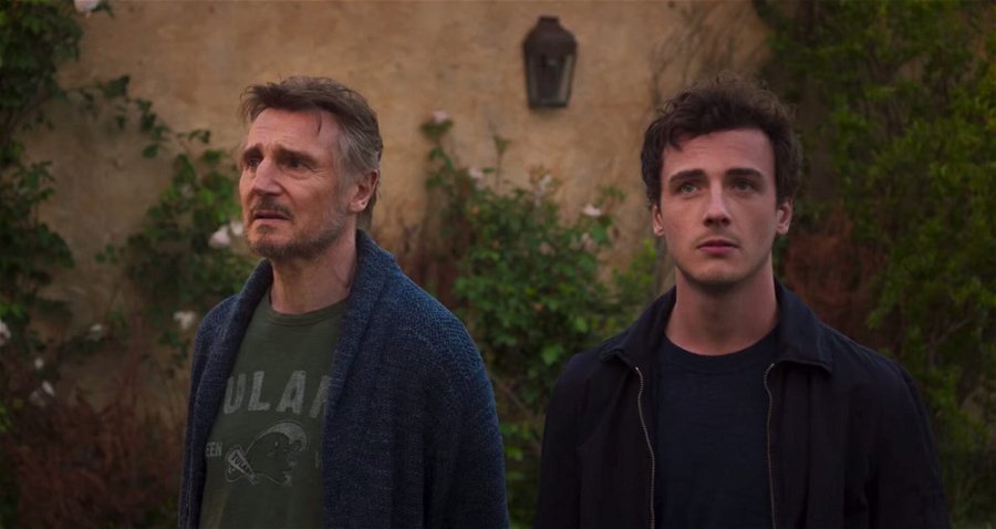 Trailer: Liam Neeson som konstnär på genomresa