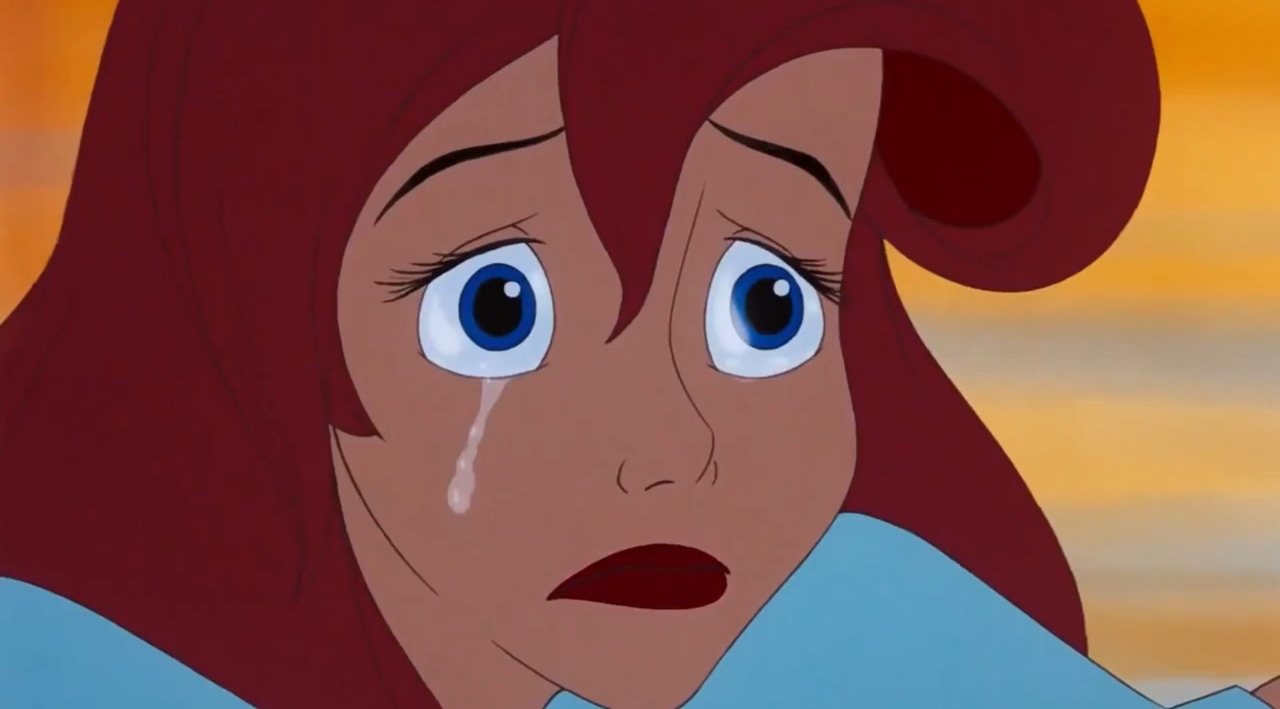 Disney sad