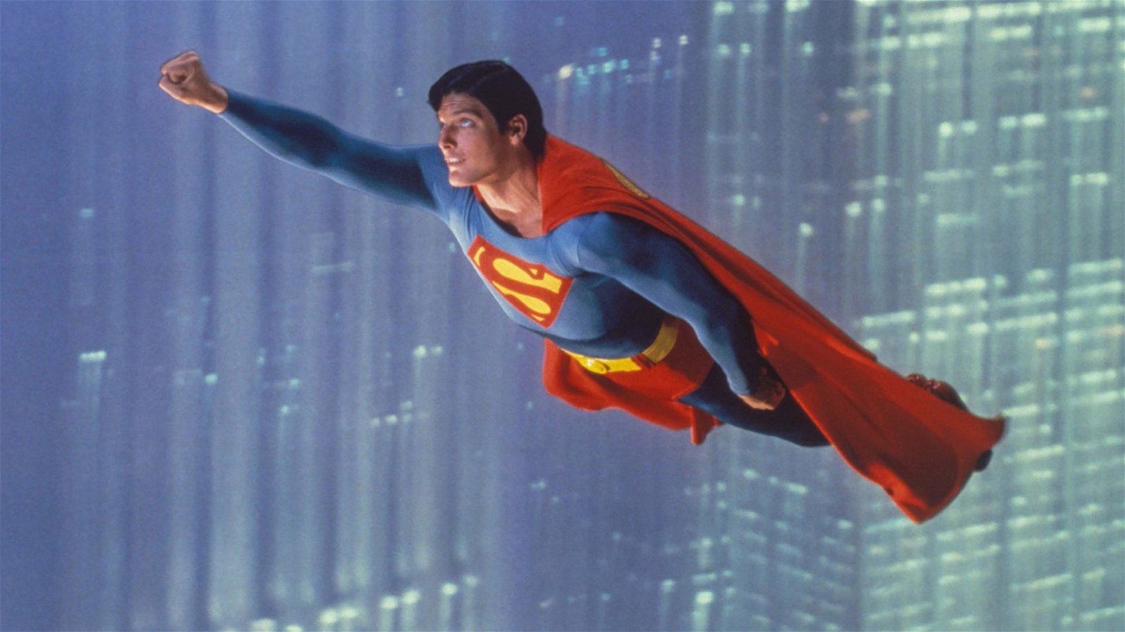 Christopher Reeve i "Superman - The Movie" (1978)