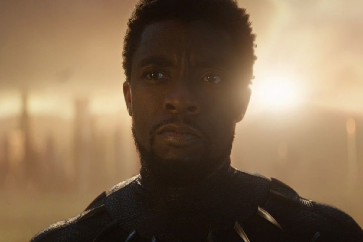 Chadwick Boseman som Black Panther.