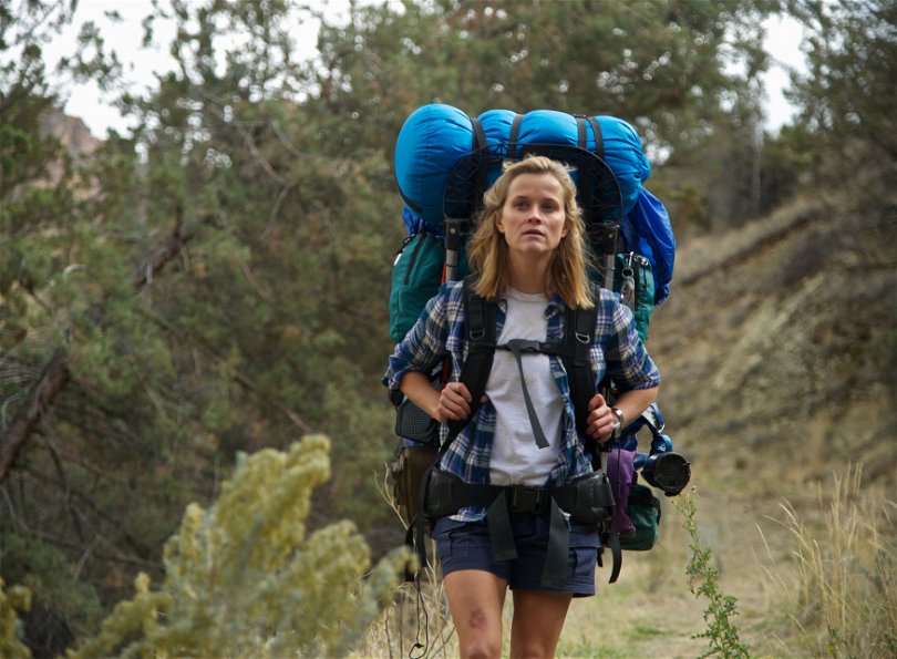 Reese Witherspoon i Wild. Foto: Fox Searchlight Pictures.