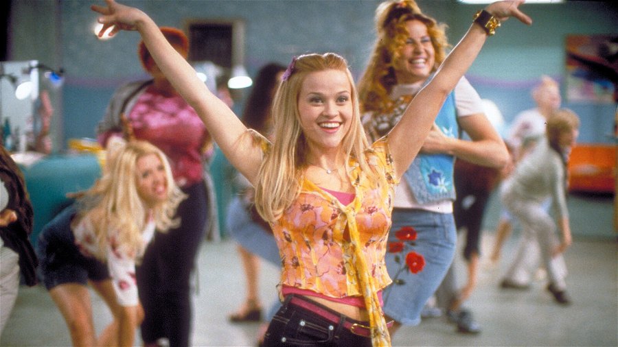Reese Wtitherspoon i Legally Blonde. Foto: MGM Distribution Co.