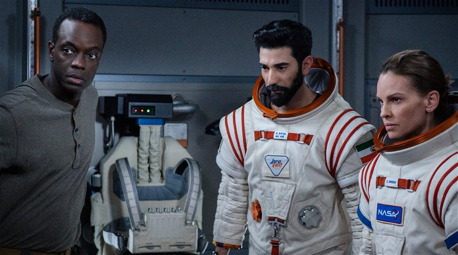 Intervju: Lär känna astronauterna i Netflix rymdserie Away