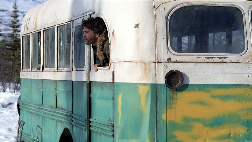 Emilie Hirsch som Christopher McCandless i Into the Wild.