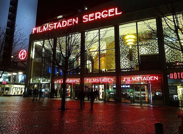 Filmstaden kunde inte betala hyran för biografen på Hötorget. Foto: WikimediaCommons