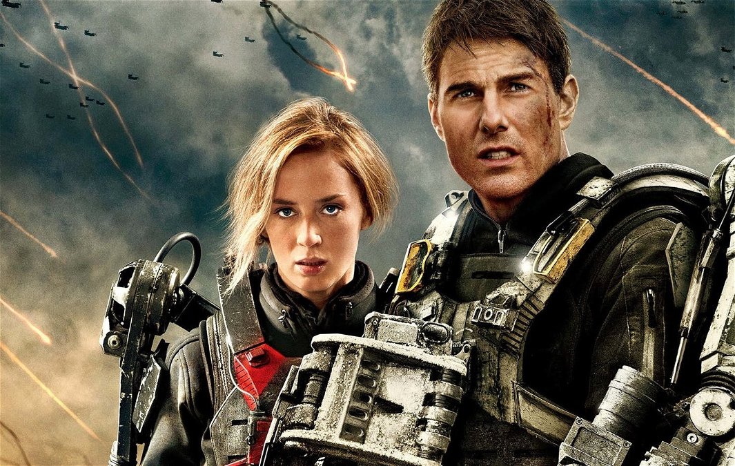 Tips: Se Tom Cruise och Emily Blunt på tv i en adrenalinfylld tidsloop