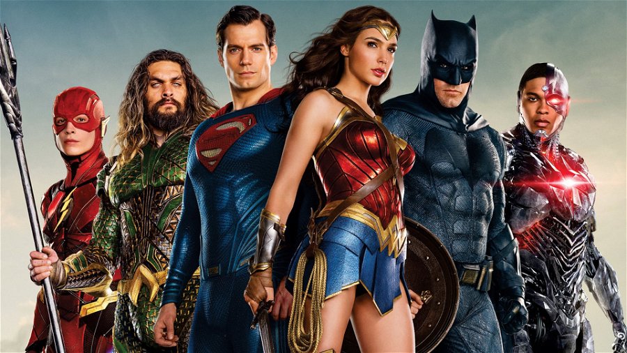Hjältarna i Justice League. Foto: Warner Bros. Pictures.