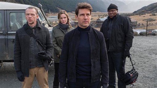 Tom Cruise och Mission: Impossible-regissören gör mer film