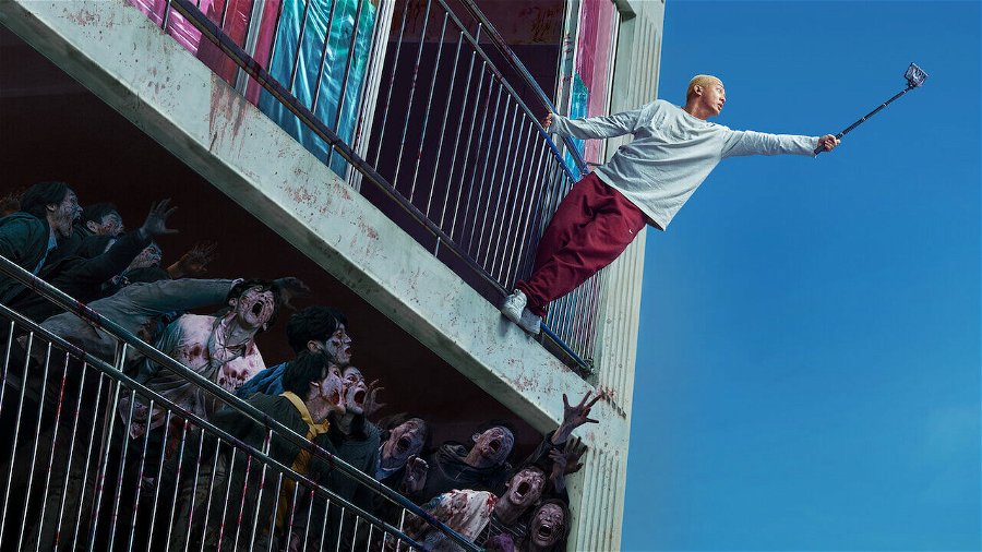 Panikstorm i Netflix nya zombiefilm