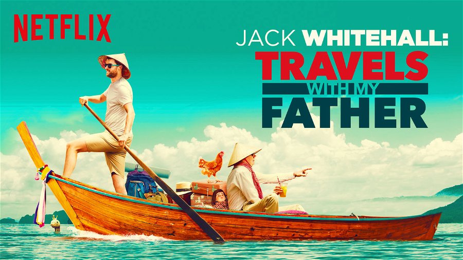 Jack Whitehall: Travels with my father. Foto: Netflix/Whitehall Films Ltd