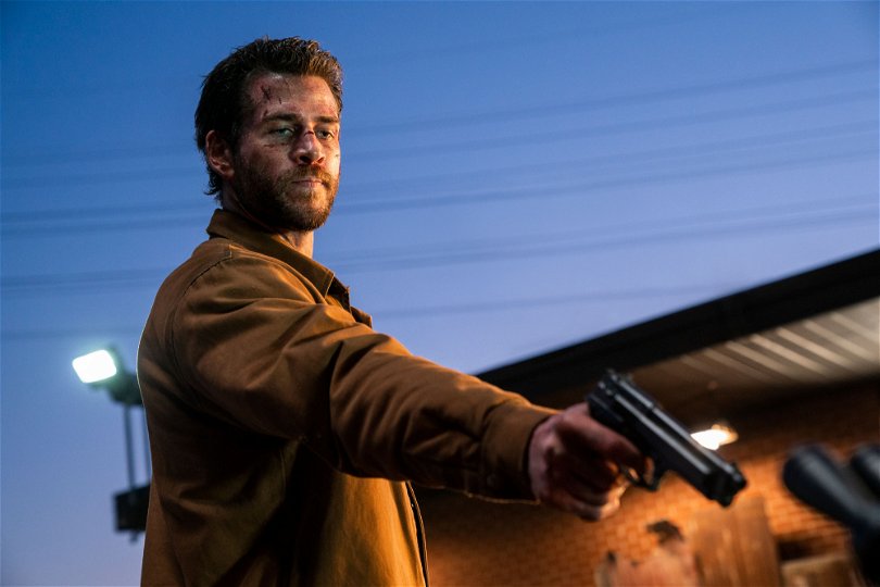 Liam Hemsworth i "Most Dangerous Game".