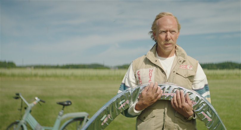 Mikael Persbrandt i "Tårtgeneralen".