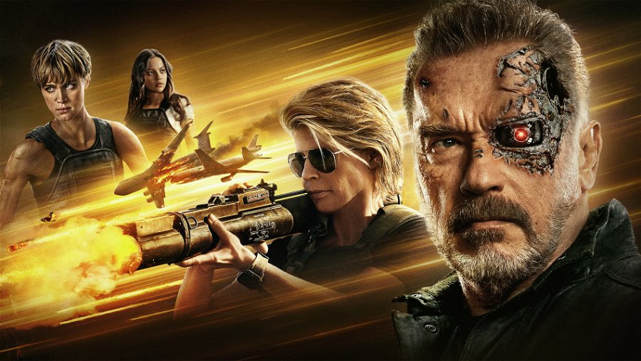 Spionthrillern blir Arnold Schwarzeneggers första stora serie