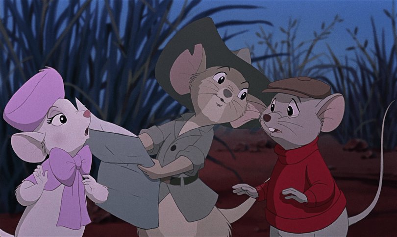 Bernard och Bianca i Australien, plats 19 av de 22 bästa Disneyfilmerna