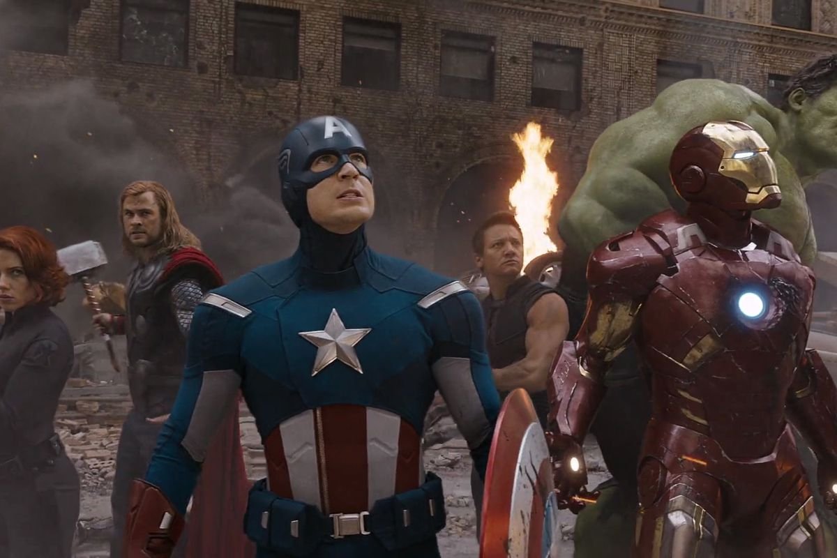 Avengers-stjärnorna enas för att stötta Joe Biden