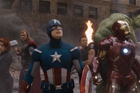 Avengers-stjärnorna enas för att stötta Joe Biden