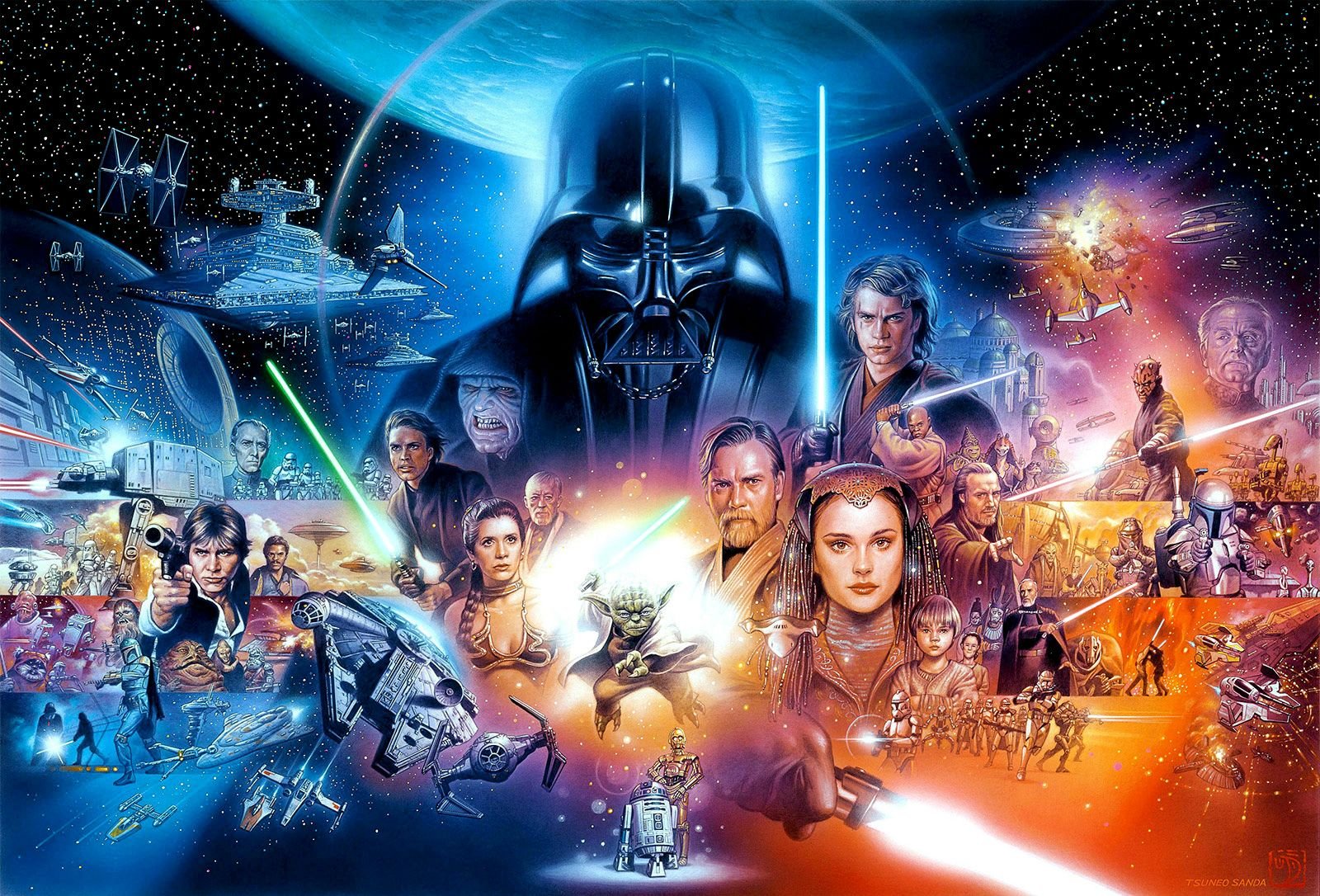 Den ultimata Star Wars-guiden – ALLT du kan streama på Disney+
