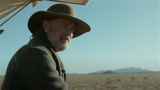 Trailer: Tom Hanks på lång färd i westerndrama