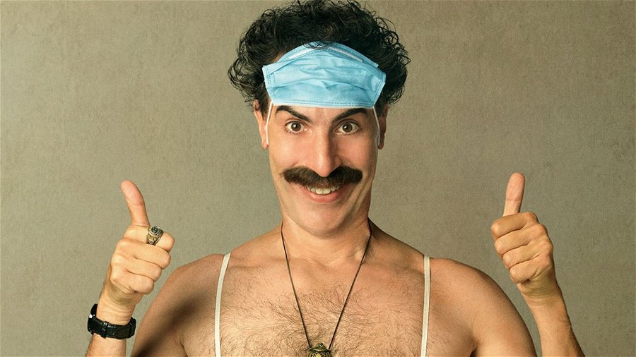 Borat 2 stäms för "falsk intervju"