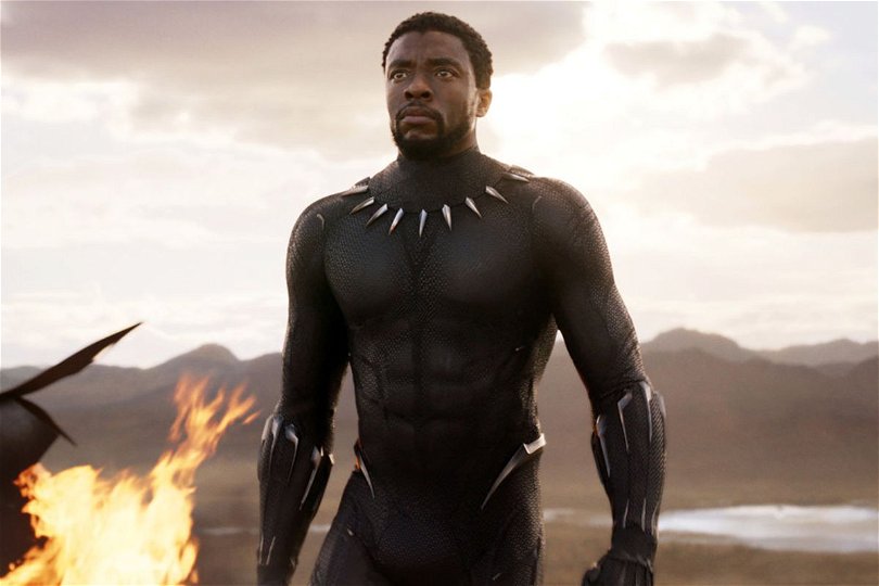 Chadwick Boseman i "Black Panther".