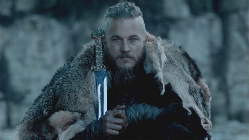 Ragnar i serien Vikings