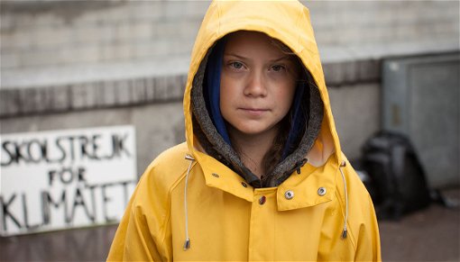 Greta Thunberg. Foto: TriArt