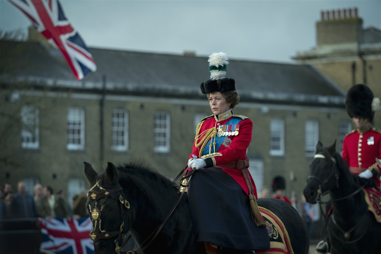 Olivia Coleman som Drottning Elizabeth II