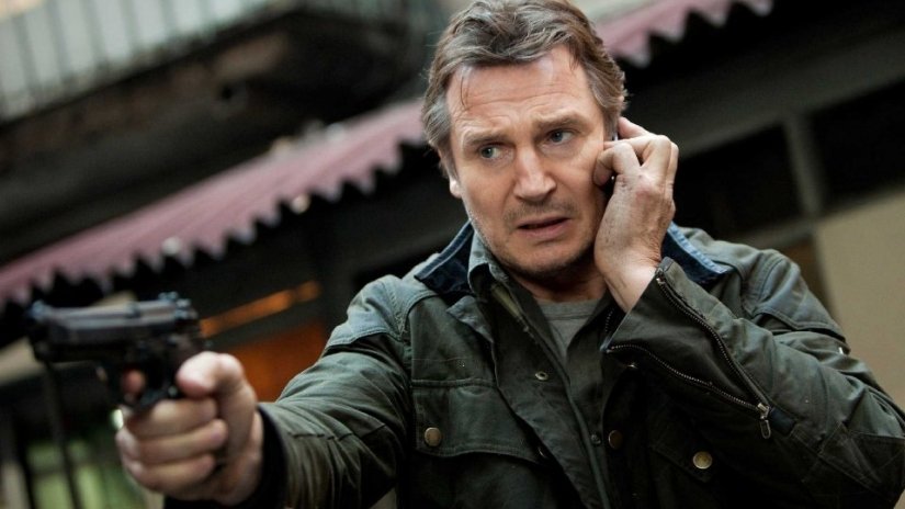 Liam Neeson gör Nakna Pistolen?