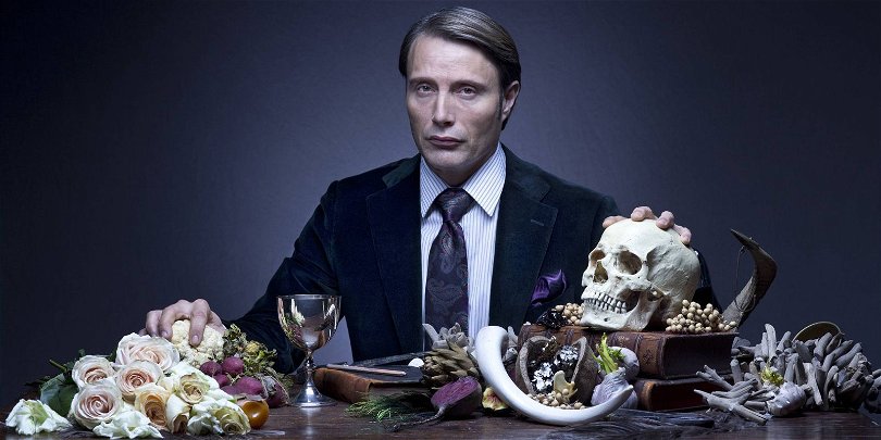 Mads Mikkelsen i "Hannibal".