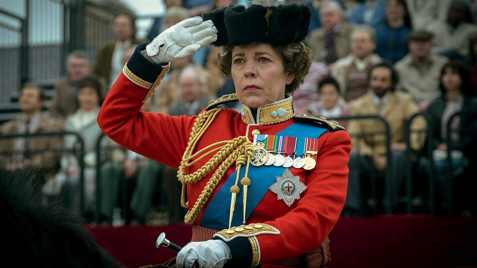 Olivia Colman kan vinna sin andra Golden Globe för rollen som Drottning Elizabeth II. 