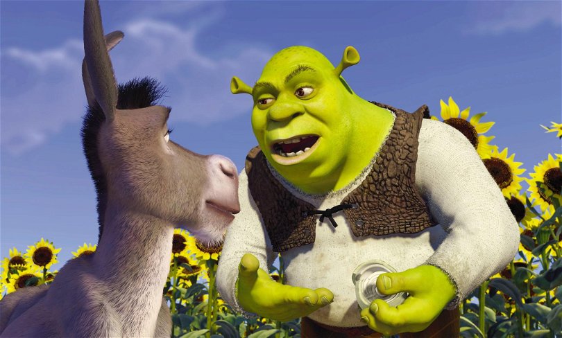 Shrek (2001)- en av de bästa barnfilmerna på Netflix.