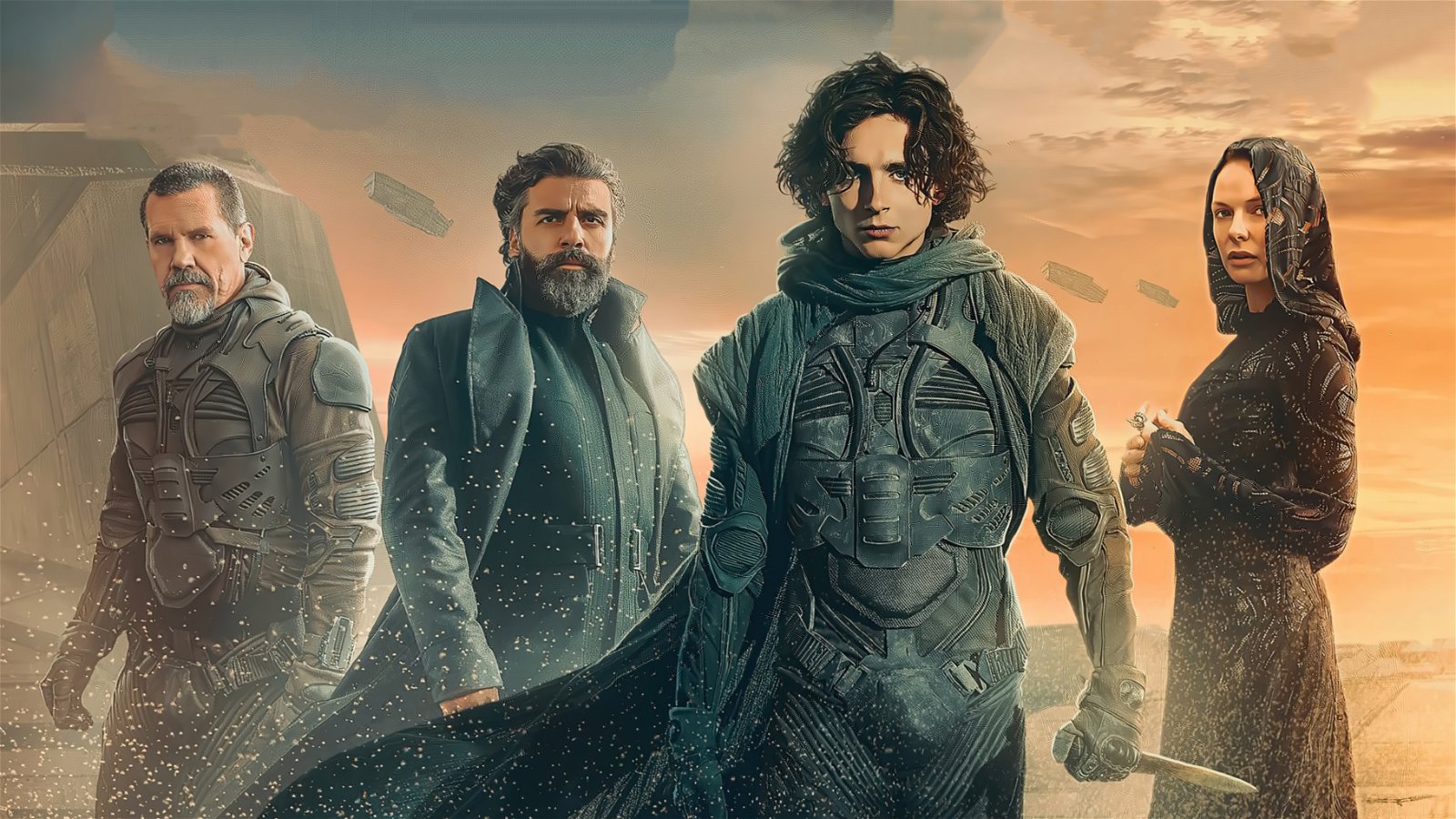 Nu finns Dune att streama på HBO Max
