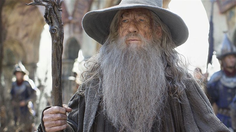 Ian McKellen som Gandalf