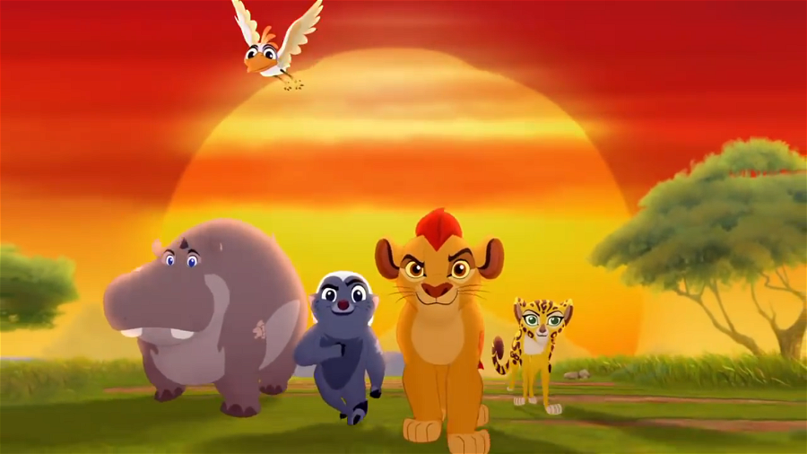 Lejonvakten – för små Disneyfantaster