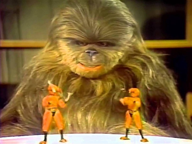 Wookie firar Life Day