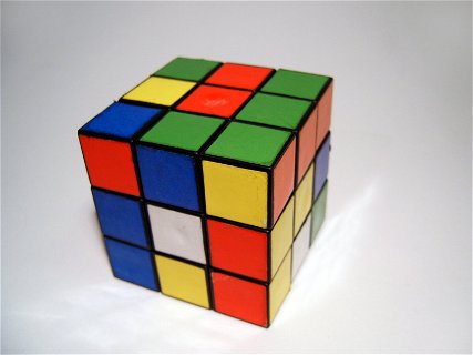 Rubiks kub.