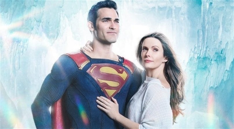 Superman and Lois.