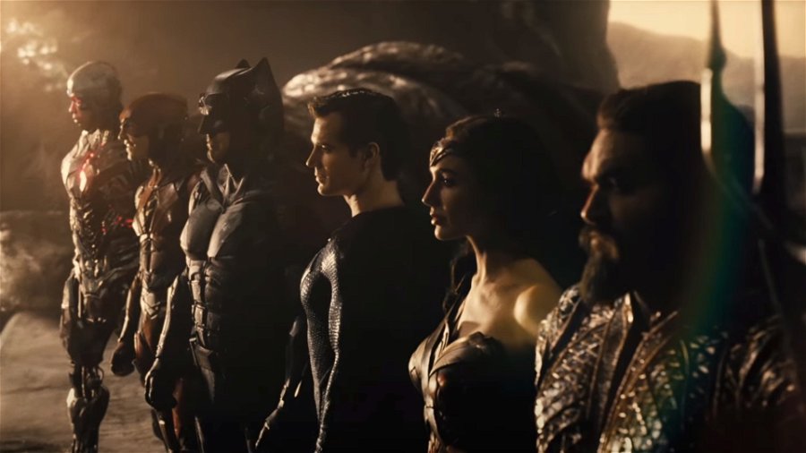 Zack Snyders Justice League på HBO I mars