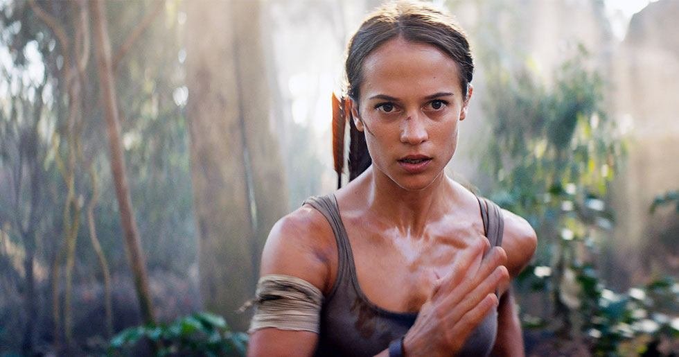 Alicia Vikander säger att Tomb Raider "hamnat i limbo"