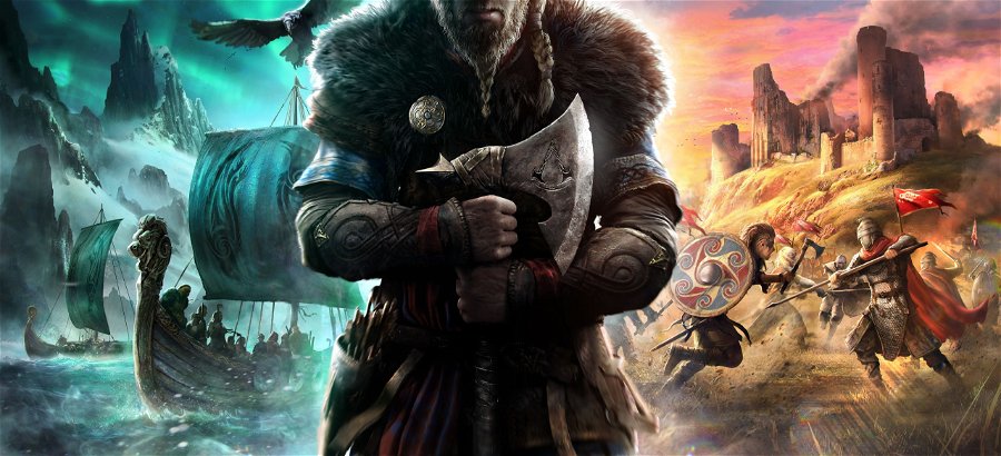 Se huvudkaraktärerna i Viking-spinoffen Valhalla