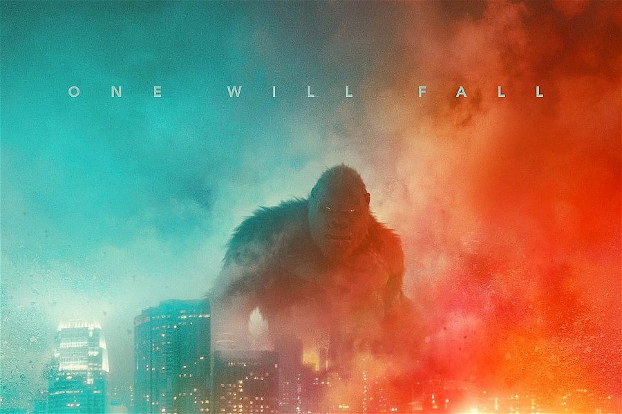Ny poster till kommande Godzilla vs Kong
