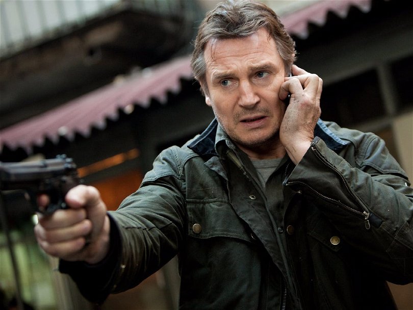 Liam Neeson i "Taken". Foto: 20th Century Fox.