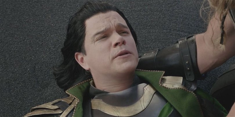 Matt Damon som Loki