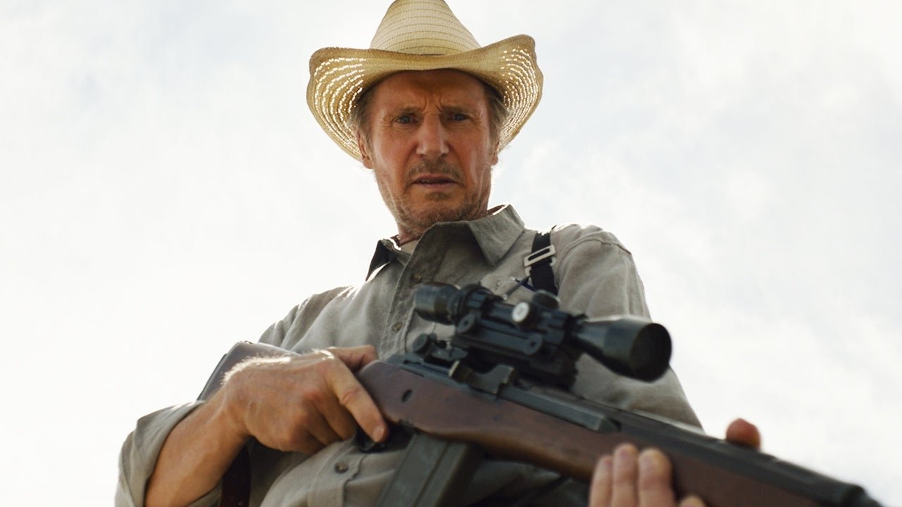 Liam Neeson ser slutet på actionkarriären