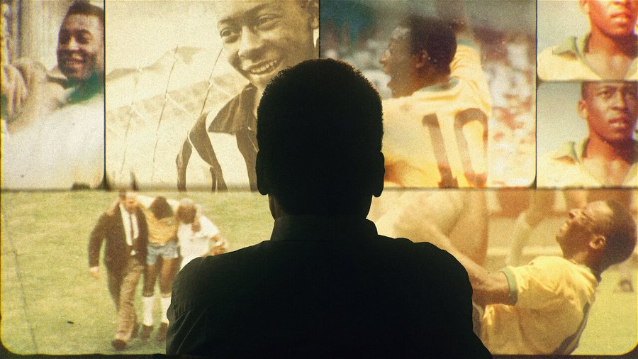 Pelé. Foto: Netflix