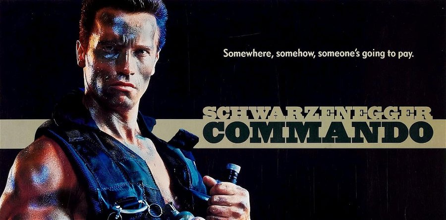 Barndomsfavoriter: håller “Commando“ med Arnold Schwarzenegger idag?