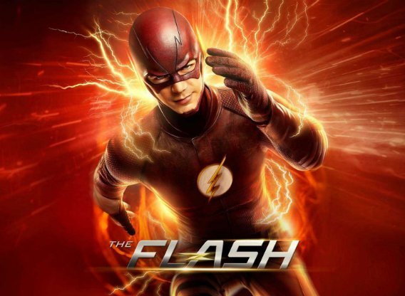 Efterlängtad biopremiär för superhjältefilmen The Flash