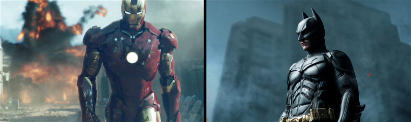 Iron Man och Batman kan mötas i en crossover tycker Filmtopp
