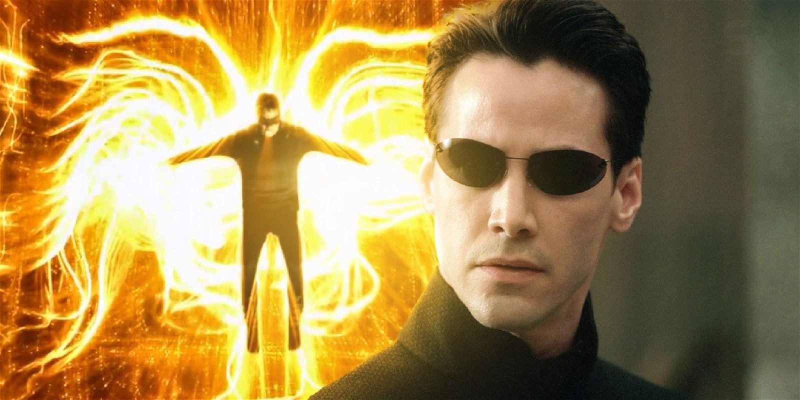 Keanu Reeves som frälsargestalten Neo i The Matrix. Foto: Warner Bros. Pictures.