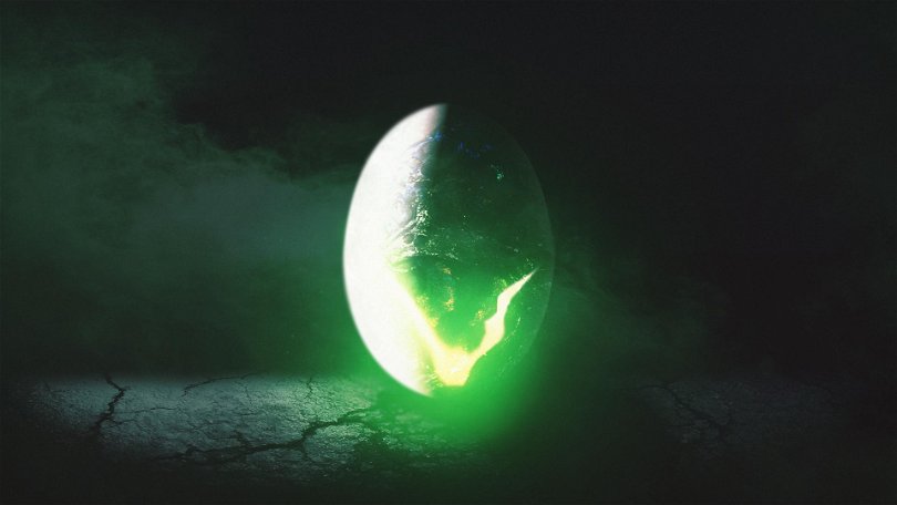 alien ägg